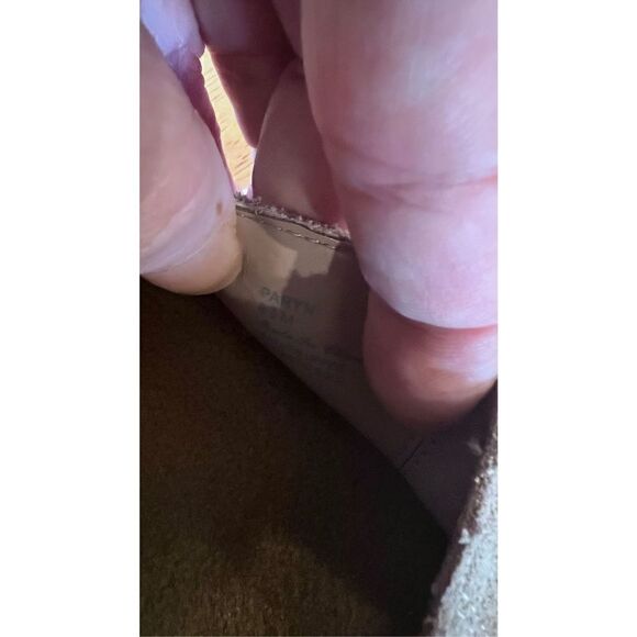 DONALD J. PLINER PALMS WOMENS TAUPE SUEDE ESPADRILLE LOAFERS SHOES SZ 8.5 - Picture 11 of 11